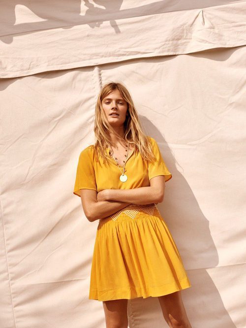 Vestido étnico de Madewell primavera/verano 2017
