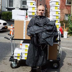 Rocco Ritchie como imagen de la colección de Alexander Wang para Adidas Originals