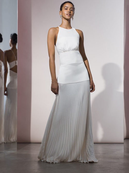 Vestido de novia sencillo de Asos primavera/verano 2017