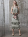 Vestido estilo años 20 de Asos primavera/verano 2017