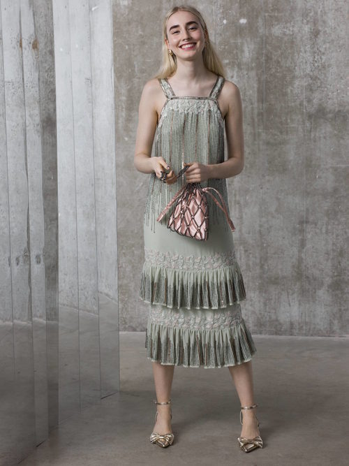 Vestido estilo años 20 de Asos primavera/verano 2017