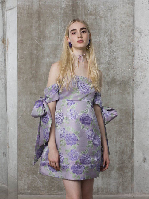 Vestido de flores de Asos primavera/verano 2017