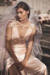 Vestido de novia de seda rosa de Topshop primavera/verano 2017