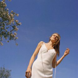 Vestido de tirante fino de Topshop primavera/verano 2017