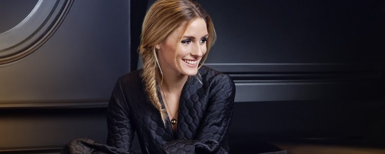 Olivia Palermo con la nueva joyería de Piaget primavera/verano 2017