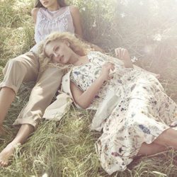 Vestidos estampados florales para la colección SpringSummer 2017 de H&M