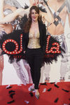 Mar Abascal con un corset en la presentación de la obra de teatro 'OhLaLa'