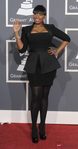 Jennifer Hudson con un vestido de Victoria Beckham