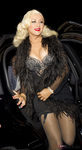 Christina Aguilera con un conjunto demasiado sexy