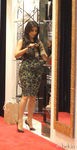 Kim Kardashian con un modelo muy ajustado