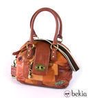 Modelo corina en tono camel para Mustang