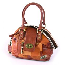 Modelo corina en tono camel para Mustang