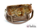 Bolso con pelo marrón de Mustang para este para otoño/invierno 2011/2012