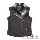 Chaleco de punto gris oscuro de la colección otoño/invierno 2011-2012 de Jocavi