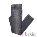 Tejano gris de algodón elástico de la colección otoño/invierno 2011-2012 de Jocavi