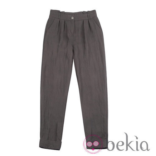 Pantalón tipo 'boy friend' de la colección otoño/invierno 2011-2012 de Jocavi