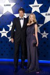 Look de Olfo Bose y Katerina Strygina en los Premios Top Glamour 2011