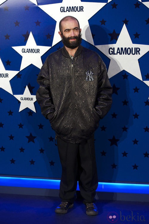 Look de Carlos Díez en los Premios Top Glamour 2011