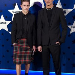 Look de David Delfín y Pelayo Diaz Zapico en los Premios Top Glamour 2011
