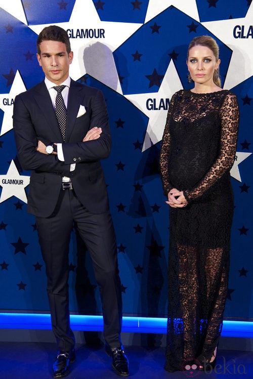 Look de José Mari Manzanares y Rocío Escalona en los Premios Top Glamour 2011