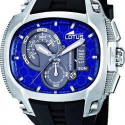 Reloj de hombre con esfera azul de la colección Lotus Tornado