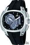 Reloj de hombre con esfera negra de la colección Lotus Tornado