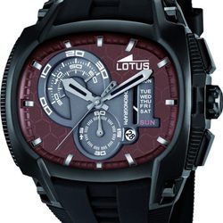 Reloj de hombre con esfera marrón de la colección Lotus Tornado
