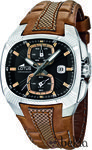 Reloj de hombre con detalles naranjas de la colección Lotus Doom