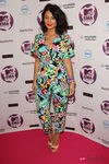 Look de Yasmin con un colorido mono en los MTV Europe Music Awards 2011