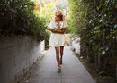 Vestido blanco étnico de & Other Stories y Toms primavera/verano 2017