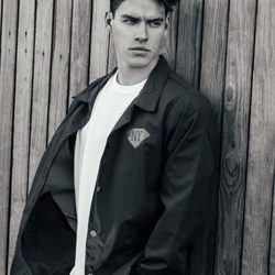 Tyler Clinton para el lookbook de la agencia IMG