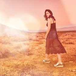 Vestido de transparencias de H&M colección 'Loves Coachella' 2017