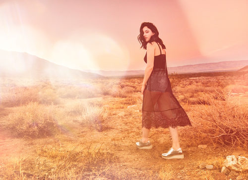 Vestido de transparencias de H&M colección 'Loves Coachella' 2017