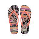 Chanclas de estampado geométrico de Havaianas primavera/verano 2017