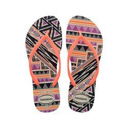 Chanclas de estampado geométrico de Havaianas primavera/verano 2017