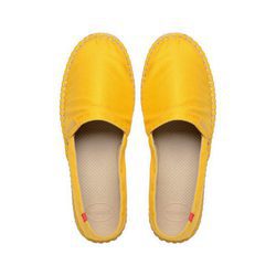 Zapatillas de esparto amarillas de Havaianas primavera/verano 2017