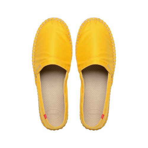 Zapatillas de esparto amarillas de Havaianas primavera/verano 2017