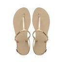 Sandalias metalizadas de Havaianas primavera/verano 2017