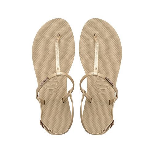 Sandalias metalizadas de Havaianas primavera/verano 2017