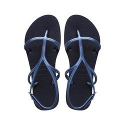 Sandalias azul marino de Havaianas primavera/verano 2017