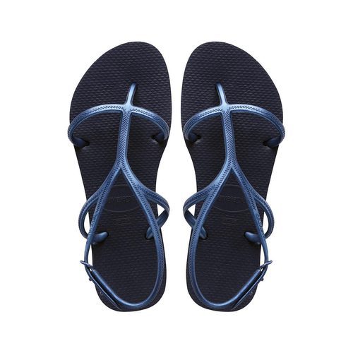 Sandalias azul marino de Havaianas primavera/verano 2017