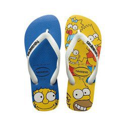 Chanclas de 'Los Simpson' de Havaianas primavera/verano 2017