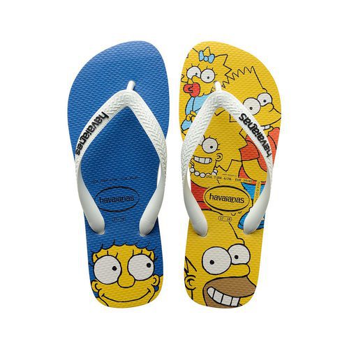 Chanclas de 'Los Simpson' de Havaianas primavera/verano 2017