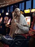 Cara Delevingne con las nuevas 'Basket Heart Denim' de Puma primavera/verano 2017