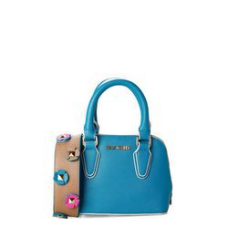 Bolso de color azul de Steve Madden primavera/verano 2017