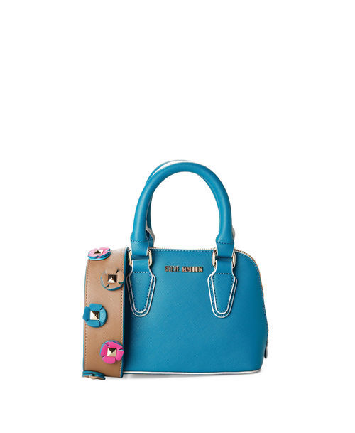 Bolso de color azul de Steve Madden primavera/verano 2017