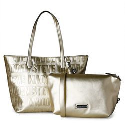 Bolsos metalizados de Steve Madden primavera/verano 2017