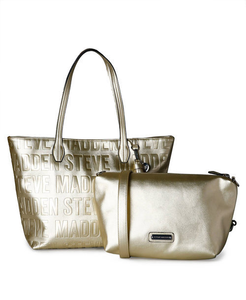 Bolsos metalizados de Steve Madden primavera/verano 2017