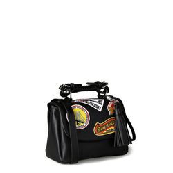 Bolso pequeño con parches de Steve Madden primavera/verano 2017