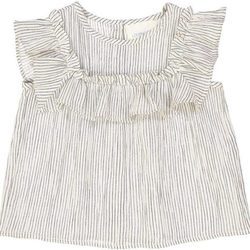 Vestido de rayas de Louis Louise para Neroli by Nagore primavera/verano 2017